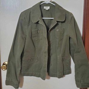 Ann Taylor Loft Jacket Size 10